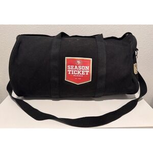 NFL San Francisco 49ers Duffel Bag Season Ticket Holder Member 2023 20x11